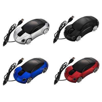 China 3D Wired Car Shape Gaming Mouse USB Connect Lighting Mini Computer 3D Mouse Laptop Optical Mice Desktop Mice for sale