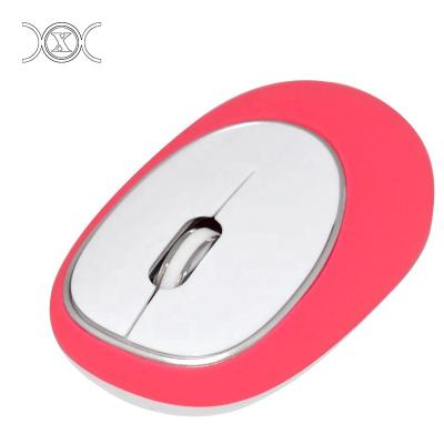 China 3D Soft Touch Silicon Gel Mouse 2.4G Optical Mouse USB Anti-stress Wireless Mouse For Office Desk Using for sale