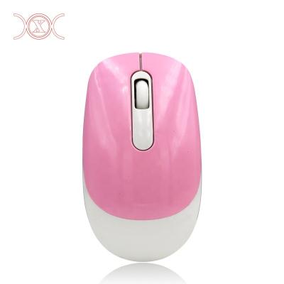 China 3D Logo 2.4G Wireless Rechargeable Mouse Customized Ergonomic Logo Battery Optical Mouse USB Mice for sale