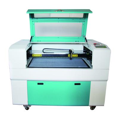 China Water-cooled factory sells high quality CO2 9060 laser engraving machine laser cutting machine RECI tube 1390 machine and RUIDA laser for sale