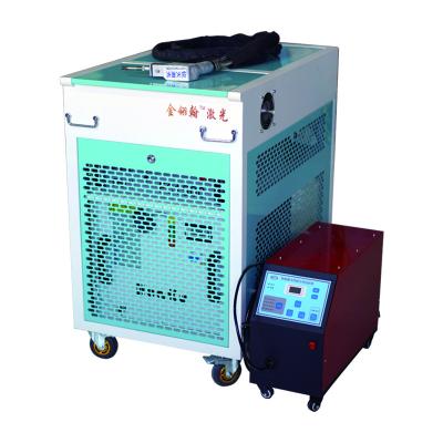 China Metal laser cleaning machine for painting, rust prevention, oxidation layer for sale