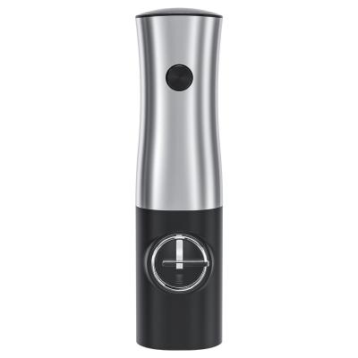 China 2023 Trend Sustainable Model Battery Operated Fully Automatic Stainless Steel Salt And Pepper Mill for sale