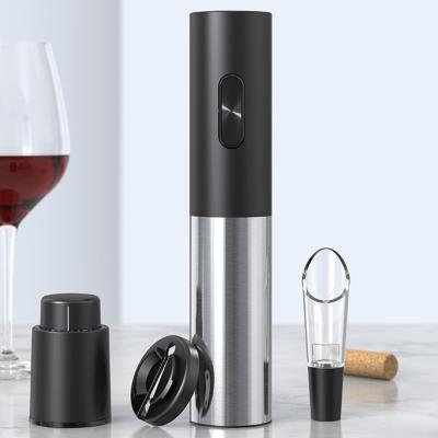 China Red Wine Home Intimate Set Tool Kit ABS Hotel Bar Electric Bottle Opener (Battery Type) for sale