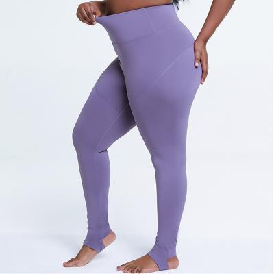 China Plus size women's breathable yoga pants gym fitness sports yoga panties for wholesale for sale