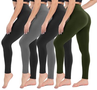 China Factory Direct Sale Black Breathable Abdomen Spandex Gym Lift Up Gaiters Butt Lift High Waist Gaiters For Women Yoga Pants PLUS SIZE for sale