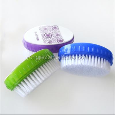 China Sustainable Wholesale Plastic Durable Fabric Cleaning Brush Laundry Brush For Cleaning Clothes for sale