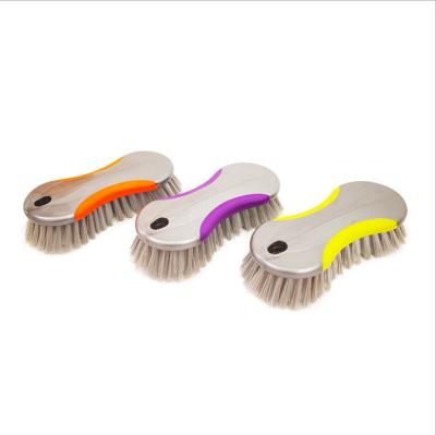 China Sustainable Plastic Washing Brushes Clothes Scrub Brush Laundry Clothing Brush for sale