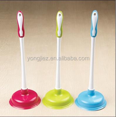 China Good quality durable and durable toilet cleaning plunger with TPR handle for sale