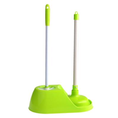 China Factory sale new style sustainable toilet plunger and toilet brush set for sale