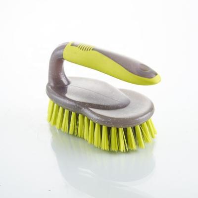 China Plastic Household High Quality Viable Clothes Brush Scrub Cleaning Brush for sale