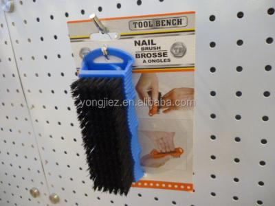 China Viable Plastic Nail Cleaning Brush for sale