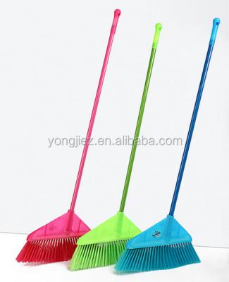 China Low Price Home Plastic Broom Plastic Broom With Handle for sale