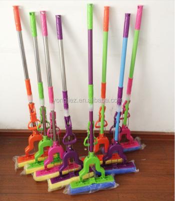 China Sustainable PVA Broom Sponge Broom With Telescopic Handle for sale