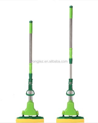 China Sustainable Folding 360 PVA Sponge Easy Squeeze Magic Floor Mop for sale