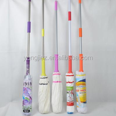 China Durable Magic Microfiber Floor Flat Hands Twist Free Cleaning Mop for sale