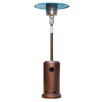 China Factory Stored Fast Heating Patio Heater Natural Gas Stand Patio Heater Outdoor Gas Heater for sale