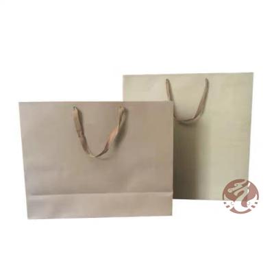 China Recyclable Wholesale Custom Logo Kraft Paper Bag Or White High Quality Cheaper Paper Bags for sale