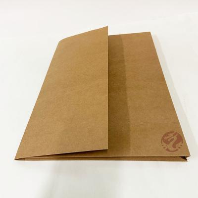 China Custom High Quality Custom Size Button Closure Folder Business Kraft Paper Waterproof Envelopes Recyclable for sale