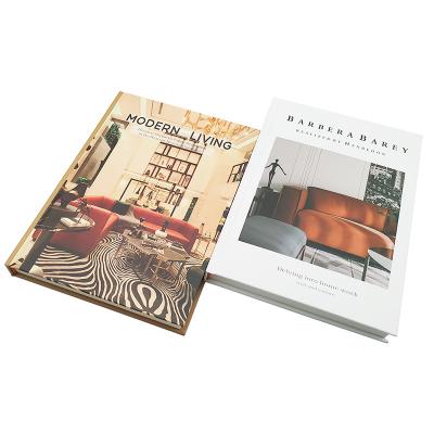 China paper & High Quality Cardboard Design New Color Hard Cover Art Book Printing Book for sale