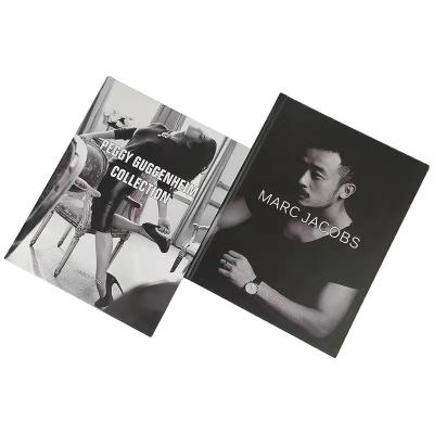 China paper & Cardboard factory price softcover hardcover photo book black and white printing for sale