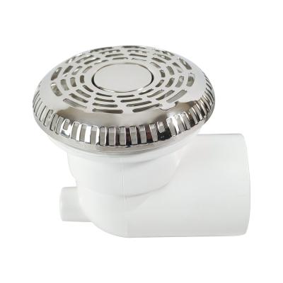 China High Quality Stainless Steel Cover Suction Tub Whirlpool Spa Suction Water Free Overflow for sale