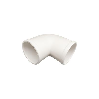 China 90 Degree Bend Joint PVC Fine Grade Elbow Sanitary Pipe Fittings 90 Degree Bend for sale