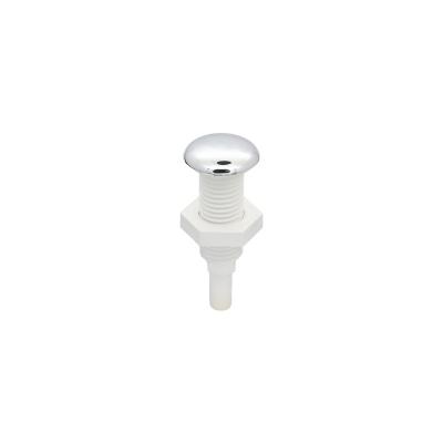 China Best Quality Modern Hot Selling Bathroom Parts Screw Thread Straight Bubble Spout for sale