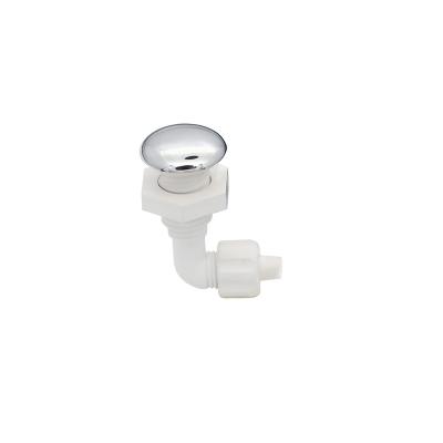 China Modern unique design hot sale 26mm 30mm cover bubble nozzle with lock nut for sale