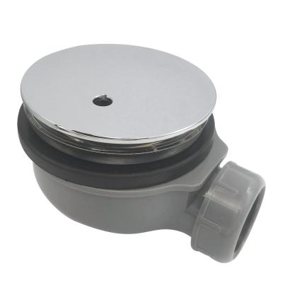 China Modern High Quality Popular Product Stainless Steel Cover Plastic Water Drain Trap for sale