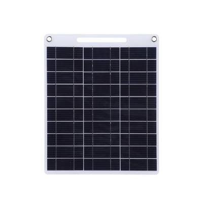 China 5V 305*250MM 30W Flexible Solar Panel 12V Solar Cell For Car RV Boat Battery Charger Phone Backpack Camping Hiking Out 158.75mmx158.75mm for sale