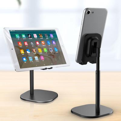 China Universal Mobile Adjustable Phone Stand Cell Phone Holder Aluminum Alloy Tablet Bracket Desktop Support for sale