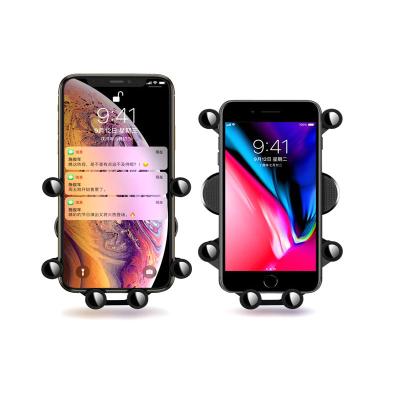 China Universal Factory Portable Mobile Phone Car Holder Car Mount Phone Holder In Car for sale