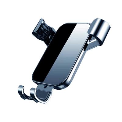 China Wholesale 2021 New Design Car Mobile Phone Gravity Air Vent Mobile Phone Holder Luxury Adjustable Mount Bracket for sale