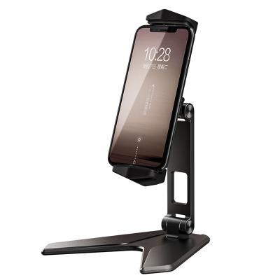 China 360 Degree Rotating Unique Adjustable Portable Desktop Smart Phone Stand Cell Phone 2021 Universal Tablet Holder for sale