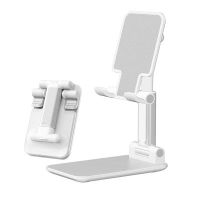 China Wholesale Store Cell Phone/Tablet Custom Logo Plastic Security Tiktok Cute Desktop Smartphone Lazy Cell Phone Stands Stand For Display for sale