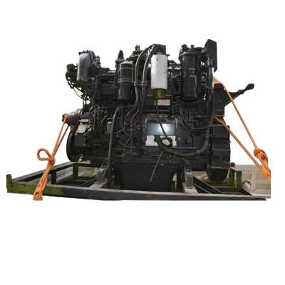 China Crawler Excavator PC400-8 PC450-8 Excavator Engine Assembly 6251-F0-DB02 SAA6D125E-5 for sale