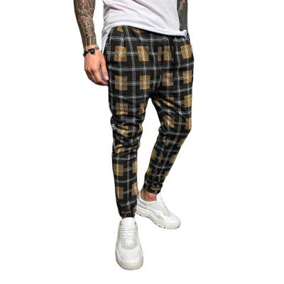 China 2022 Anti Static Stacked Joggers With Side Pockets Pantalones Sweatpants Plus Size Mens Trousers Pants for sale