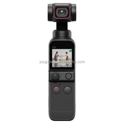 China Video Camera DJI Osmo Pocket 2 Creator Gimbal 1/1.7-inch Combo 64MP Sensor Camera ActiveTrack 3.0 Triaxial 8x Zoom Original Brand New for sale