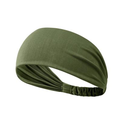 China Eco-friendly Breathable Women's Yoga Sport Knitted Headband For Men And Women for sale