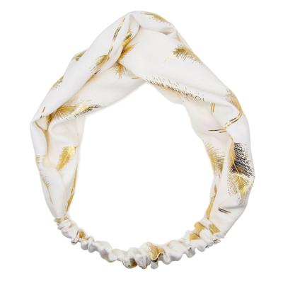 China New Eco-friendly Breathable Makeup Bow Knot Wash Face Headband Plush Bath Spa Hairband Hair Accessories Headband for sale