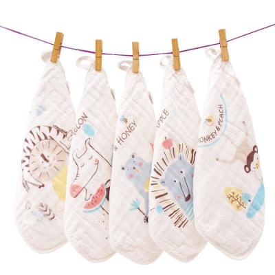 China Organic Baby Towel OEM Service Muslin Baby Towel Hooded Wash Towel for sale