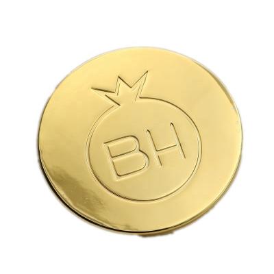 China Non Spill Wholesale Custom Logo Low Price Zinc Alloy Aromatherapy Perfume Bottle Cover for sale