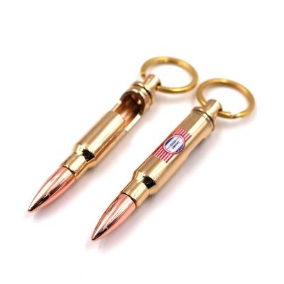 China All good quality cheap custom logo colorful metal printing hot sale bullet bottle opener zinc alloy key chain keychain for sale