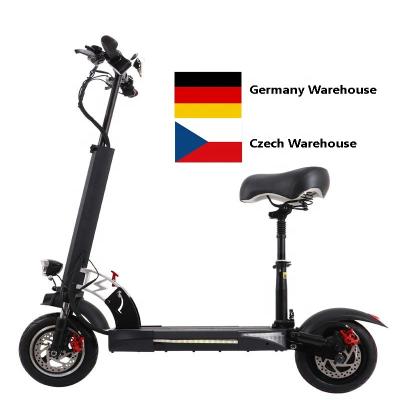 China European Folding Mobility Scooter Adult Electric Scooter Youth Warehouse Electric Bike for sale