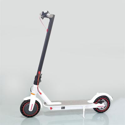 China Overseas Eu warehouse scooter 36V unisex 8.5 inch honeycomb tire fast delivery free shipping foldable scooter in stock for sale