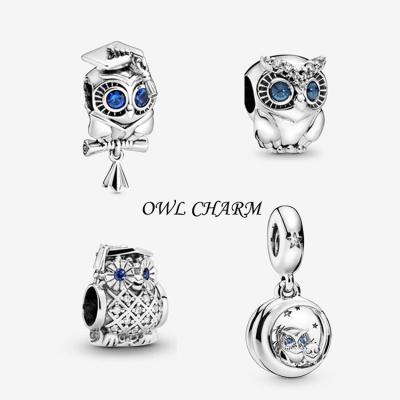 China Romantic Newcomer Fashion High Quality Jewelry Charms Exquisite 925 Sterling Silver Pendant Bird Charms for sale