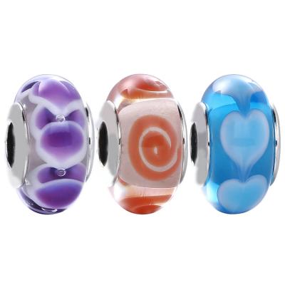 China New Arrival Romantic Jewelry Colored Diy Glass Beaded Jewelry Making Beads for sale