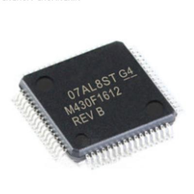 China New Standard Original MSP430F1612IPMR IC MCU 16BIT 55KB FLASH Electronic Components 64LQFP for sale