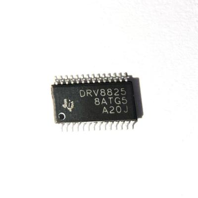 China New standard original DRV8825PWPR IC MTR DRVR BIPLR 8.2-45V 28SSOP electronic components for sale