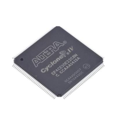 China New standard original EP4CE10E22C8N IC FPGA 91 input/output 144EQFP electronic components for sale